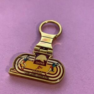 Qatar keychain*